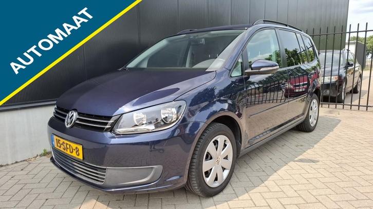 Volkswagen Touran 2Eig Navi Cruise ECC NAP  1.4 TSI Comfortl, Auto's, Volkswagen, Bedrijf, Touran, ABS, Airbags, Airconditioning