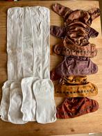 Elskbar SIO wasbare luiers (4 stuks), Ophalen of Verzenden, Gebruikt, Overige typen, Overige merken