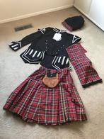 Schotse kleding carnaval, Carnaval, Maat 56/58 (XL), Ophalen of Verzenden, Zo goed als nieuw