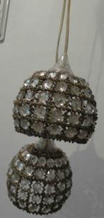 2 hanglampjes met dunne fitting, Ophalen of Verzenden, Zo goed als nieuw, Kunststof, Minder dan 50 cm