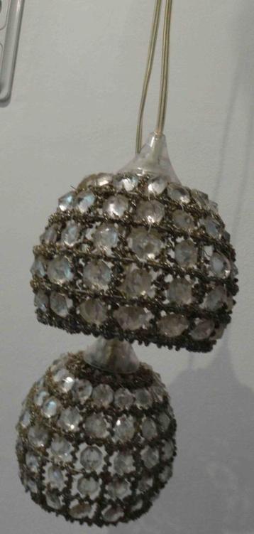 2 hanglampjes met dunne fitting beschikbaar voor biedingen