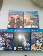 PS4 Games - 5 Stuks!, Spelcomputers en Games, Spelcomputers | Sony PlayStation 4, Ophalen, Gebruikt, Met 1 controller, Original