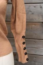 Trui camel Dante 6 mt M kol Vaste prijs, Bruin, Ophalen of Verzenden, Zo goed als nieuw, Maat 38/40 (M)