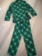 Carnavalspak groen Opposuits  mt S/M EU 46, Kleding | Heren, Ophalen, Carnaval, Opposuits, Zo goed als nieuw