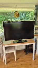 TV  Philips wit Ambilight, Audio, Tv en Foto, Televisies, Ophalen, Philips, Gebruikt, 100 cm of meer