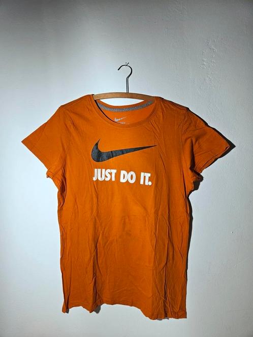 Oranje T-shirt Nike xl, Kleding | Dames, T-shirts, Zo goed als nieuw, Maat 46/48 (XL) of groter, Oranje, Korte mouw, Ophalen of Verzenden