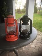 Twee petroleum lampen, Ophalen of Verzenden
