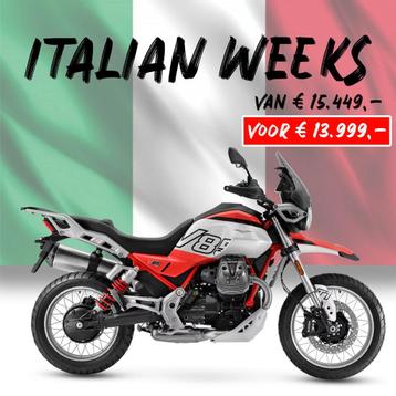 MOTO GUZZI V 85 TT (bj 2025) beschikbaar voor biedingen