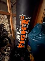 Bokszak - 180cm - Ideaal voor training, Sport en Fitness, Vechtsporten en Zelfverdediging, Ophalen of Verzenden, Gebruikt, Overige