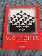 Taschen boek over M. C. Escher, Boeken, Ophalen of Verzenden, Zo goed als nieuw, Overige onderwerpen