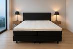 Boxspring 160x200 Zwart stof Direct/leverbaar/EnschedeE-9685