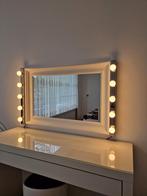 Ikea burea, lampen en spiegel, Minder dan 100 cm, Rechthoekig, Ophalen of Verzenden, Zo goed als nieuw
