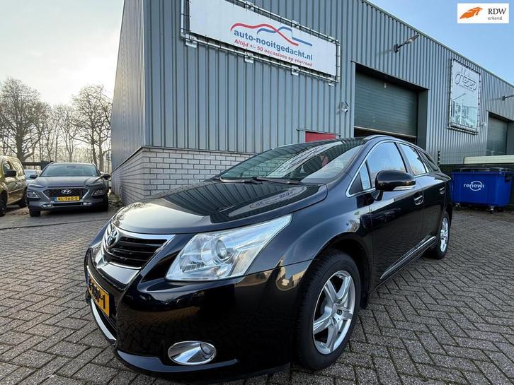 Toyota Avensis Wagon 1.8 VVTi Comfort, Auto's, Toyota, Bedrijf, Te koop, Avensis, ABS, Airbags, Airconditioning, Alarm, Bluetooth