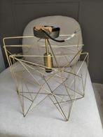 Gouden Grafische Lamp House Doctor max 48cm, Gebruikt, Eclectisch, Ophalen of Verzenden, Metaal