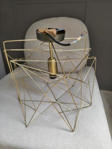 Gouden Grafische Lamp House Doctor max 48cm beschikbaar voor biedingen