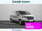 Renault Trafic Comfort - Gesloten Bestel E-TECH Electric 120, Auto's, Bestelauto's, Automaat, 48 kWh, Euro 6, 920 kg