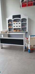 Speelgoedwinkeltje/speelwinkeltje met leuke accessoires, Ophalen, Zo goed als nieuw, Hout, Speelkeuken