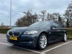 BMW 5-Serie 520D Touring 135KW, 2011, donkergrijs, High Exec, Auto's, BMW, Euro 5, Achterwielaandrijving, 1995 cc, Zwart