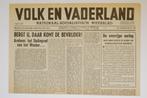 29 september 1944 - Volk en Vaderland | Heruitgave, Verzamelen, Nederland, Boek of Tijdschrift, Verzenden