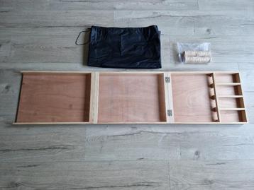 Opvouwbare sjoelbak (165 cm) Nieuw/ZGAN beschikbaar voor biedingen