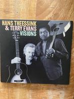 Hans Theessink & Terry Evans - Visions CD, Ophalen of Verzenden