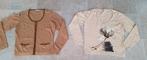 Maat XL LYNDE beige bruin vest trui, Maat 56/58 (XL), Ophalen of Verzenden, Zo goed als nieuw, LYNDE