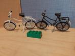 2 poppenhuis fietsjes  in 1 koop, Poppenhuis, Verzenden