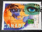 Canada informatietechnologie, Postzegels en Munten, Postzegels | Thematische zegels, Ophalen of Verzenden