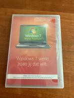 Windows 7 home premium, Ophalen of Verzenden, Zo goed als nieuw, Windows
