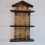 Lepelrek tin,hout., Antiek en Kunst, Ophalen of Verzenden