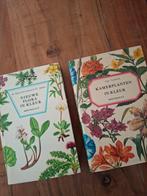 Moussault : Flora & Kamerplanten in Kleur - 2 Boeken, Ophalen of Verzenden, Gelezen, Bloemen, Planten en Bomen, M. Skytte Christiansen & Aage Nicolaisen