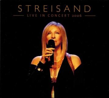 NIEUW 2X CD BARBRA Streisand Live In Concert 2006 IL DIVO beschikbaar voor biedingen