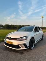 Volkswagen Golf 7 2.0 TSI GTI Clubsport Milltek/Pano/Recaro, 65 €/maand, Alcantara, Wit, 14 km/l