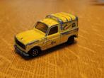 Majorette Renault 4 L GEEL, Ophalen of Verzenden, Zo goed als nieuw, Auto