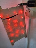 2x 5 meter rode kerstboom verlichting, Diversen, Kerst, Ophalen of Verzenden, Gebruikt