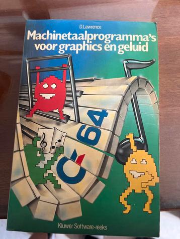 Commodore 64 machinetaal boek beschikbaar voor biedingen