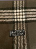 Burberry sjaal - Groen - Warme winter sjaal, Ophalen of Verzenden, Gedragen, Overige kleuren