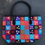 Boodschappen / handtas gekleurd met borduursels, rits, Ophalen of Verzenden, Nieuw, Overige kleuren, Shopper