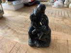 Rodin (De Kus) Replica beeld (25cm), Ophalen of Verzenden
