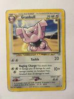 Grandbull - pokemon kaart, Ophalen of Verzenden, Gebruikt, Losse kaart