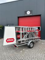 complete sets rolsteigers te koop / steigers, Doe-het-zelf en Verbouw, Steigers, Ophalen, Zo goed als nieuw, Rolsteiger of Kamersteiger