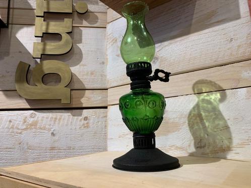 vintage tafelolielamp, Antiek en Kunst, Antiek | Lampen, Ophalen of Verzenden