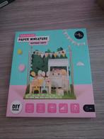Nieuw paper miniatuur, Ophalen of Verzenden, Nieuw, Knutselwerk
