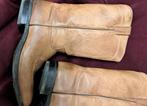Western laarzen voor mannen maat 45/100% leer, Kleding | Heren, Schoenen, Bruin, Ophalen of Verzenden, Regenlaarzen, Zo goed als nieuw