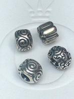 Pandora bedels zgan €9 per stuk, Ophalen, Zo goed als nieuw, Zilver, Pandora