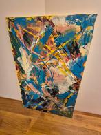 Abstract Schilderij, Antiek en Kunst, Kunst | Schilderijen | Abstract, Ophalen