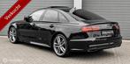 Audi A6 Limousine 1.8 TFSI S-LINE 190PK/S-TRONIC/LED/NAV/DAK, Zwart, Leder en Stof, Zwart, Bedrijf