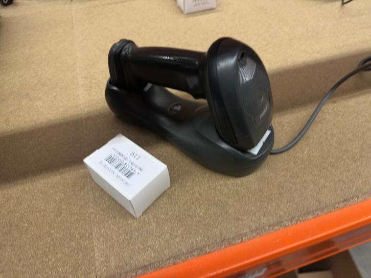 Barcode Scanner li 4278 met extra accu, Computers en Software, Scanners, Gebruikt, Barcodescanner, MacOS, Windows, Linux, Overige