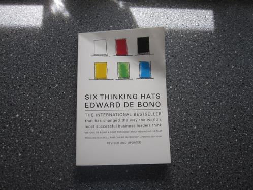 Six thinking hats Edward de Bono 1999, Boeken, Advies, Hulp en Training, Zo goed als nieuw, Ophalen of Verzenden
