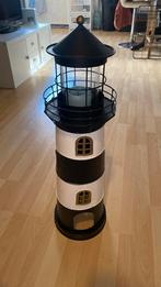 Lichthuis kaarshouder, Huis en Inrichting, Ophalen, 25 tot 50 cm, Wit, Zo goed als nieuw